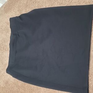 Classic Black Women's Skirt